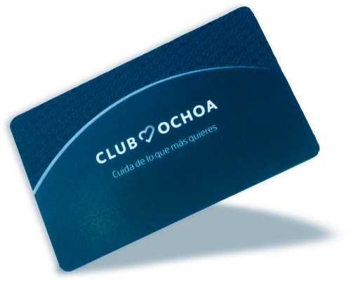 Tarjeta Club Ochoa