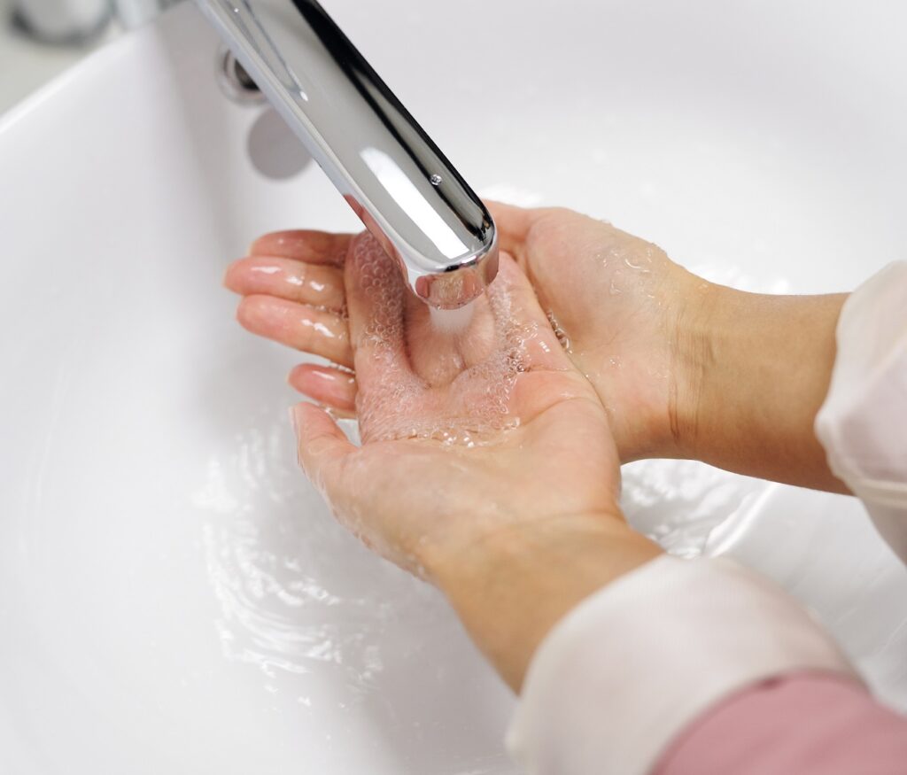 La higiene es la principal barrera ante el Helicobacter pylori.