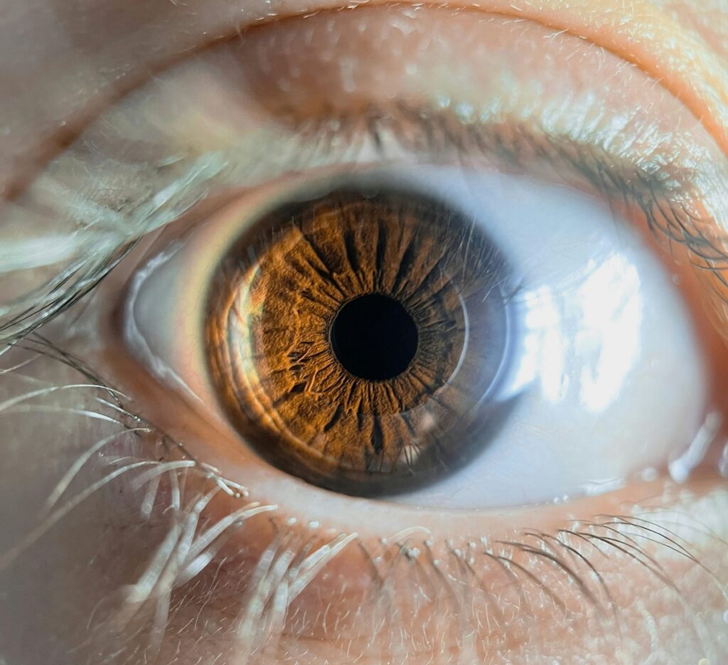 La dilatación de la pupila no suele ser grave