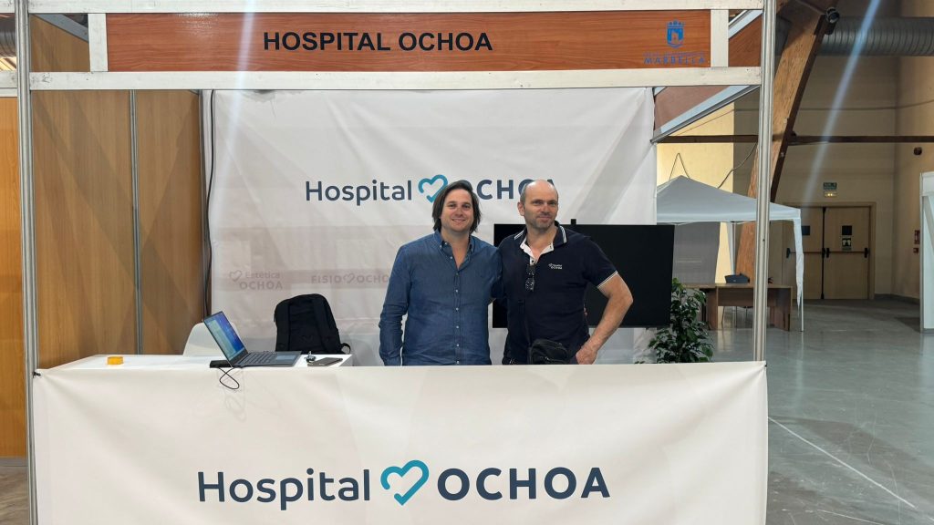 Hospital Ochoa estuvo presente en la Feria del Empleo