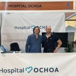 Hospital Ochoa estuvo presente en la Feria del Empleo