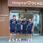 El FC Marbellí durante su visita a Ochoa